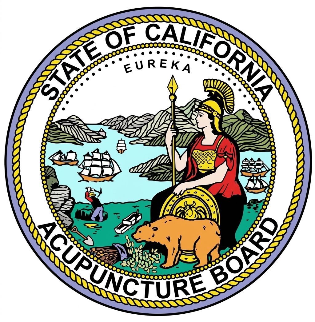 美國加州針灸局